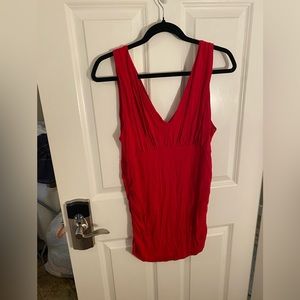 Cabi red tank top